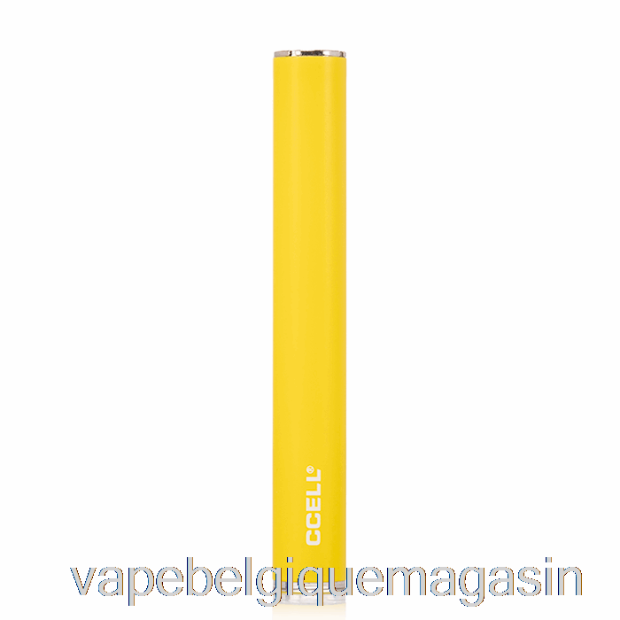 Vape Juice Ccell M3 Vape Pen Batterie Jaune Mat